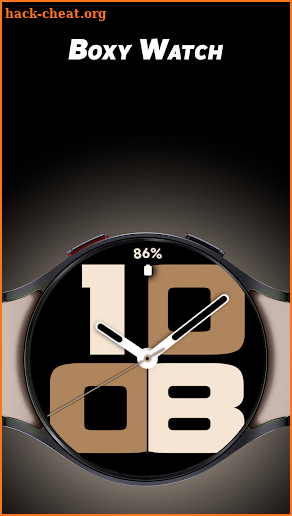 Boxy Watch screenshot