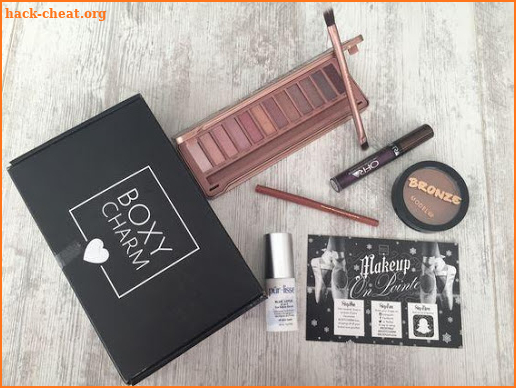 BoxyCharm App screenshot