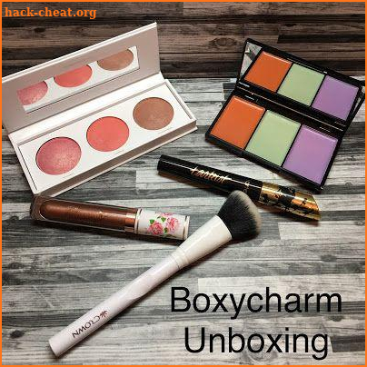 BoxyCharm App screenshot