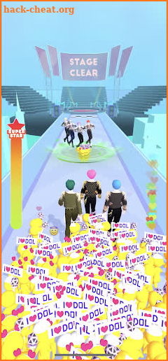 Boy Band Rush screenshot