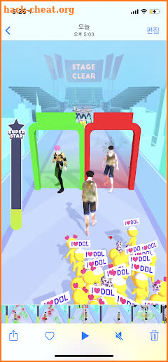 Boy Band Rush screenshot