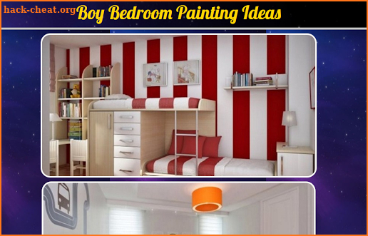 Boy Bedroom Painting Ideas screenshot