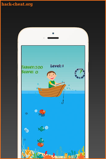 Boy Fishing - game for kids screenshot