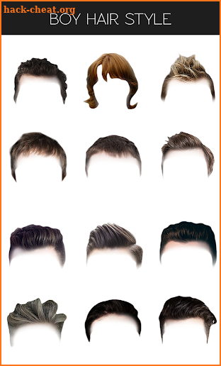 Boy Hair Style screenshot