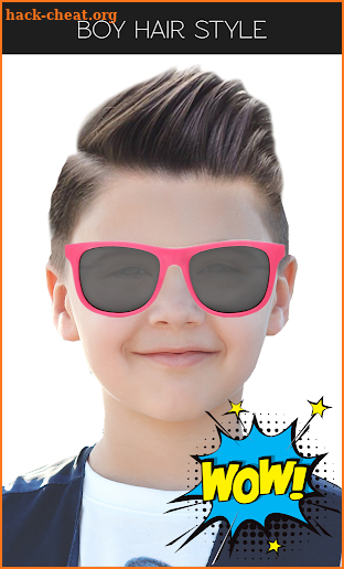 Boy Hair Style screenshot