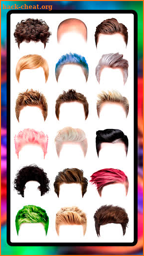 Boy Hairstyles screenshot