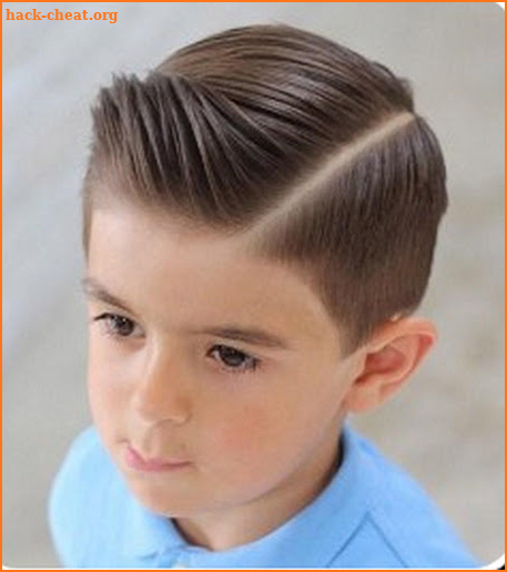 boy hairstyles screenshot