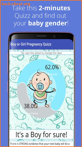 Boy Or Girl Pregnancy Quiz screenshot