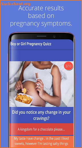 Boy Or Girl Pregnancy Quiz screenshot