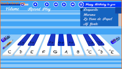 Boy Piano screenshot