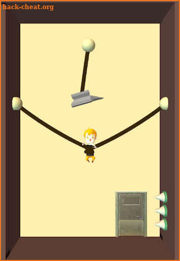 Boy Rescue - Cut Rope Puzzle Game screenshot