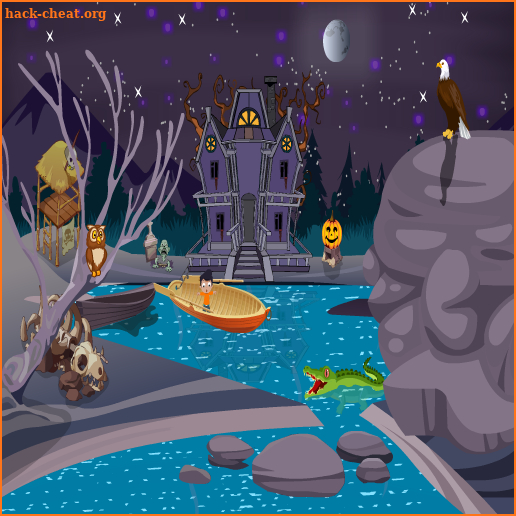 Boy Rescue From Halloween Land screenshot