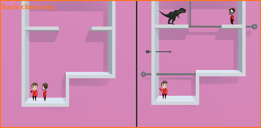 Boy Rescue Mania screenshot