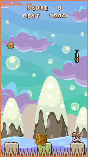 Boy Scape screenshot