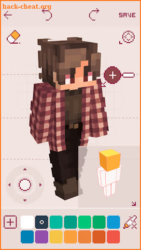 Boy skins for Minecraft ™ screenshot