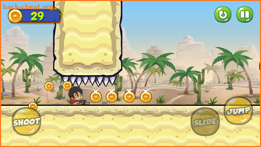 Boy Vs Devil Runner screenshot