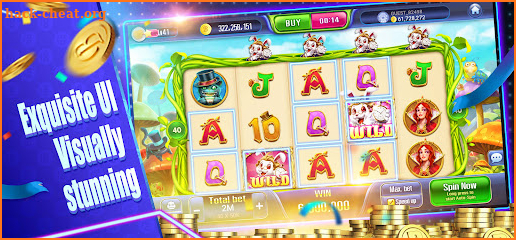 Boyaa Slots screenshot