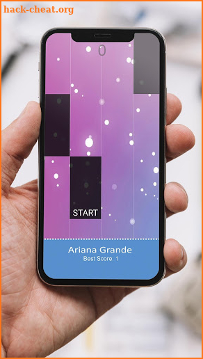 Boyfriend - Ariana Grande Piano Tiles Game screenshot