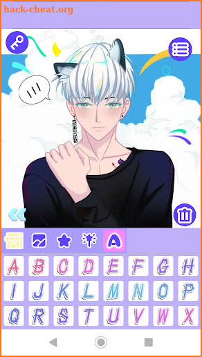 Boyfriend Avatar Creator screenshot