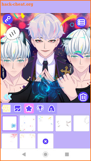 Boyfriend Avatar Creator screenshot