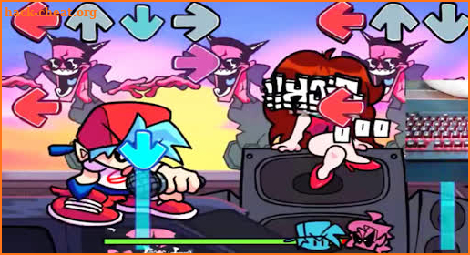 Boyfriend Battle Girlfriend Friday Night Funkin screenshot