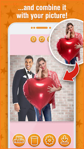 Boyfriend Photo Maker screenshot