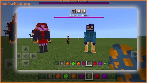 Boyfriend VS Pico Battle Friday Night Funkin Skin screenshot