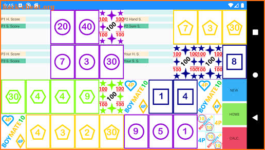 Boymate10 4P - Brain Card Game - New 2020 screenshot