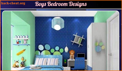 Boys Bedrooms Design screenshot