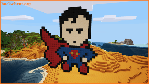 Boys Craft: SuperHeroes screenshot