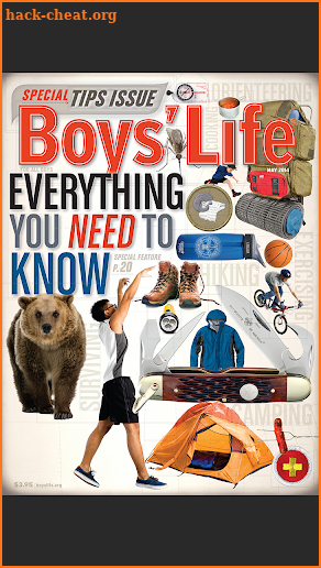 Boys' Life screenshot