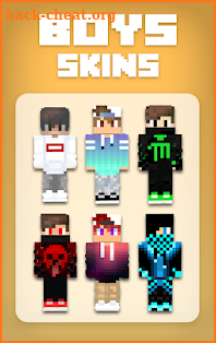 Boys Skins screenshot