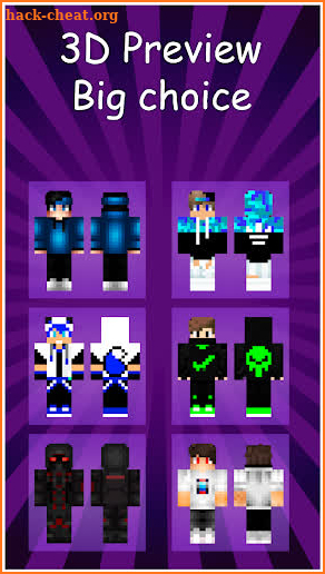 Boys Skins For Minecraft PE screenshot