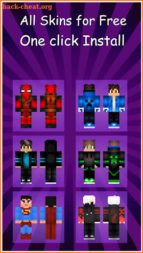 Boys Skins For Minecraft PE screenshot