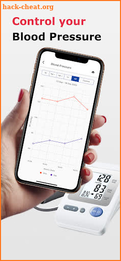 BP: Blood Pressure Tracker App screenshot