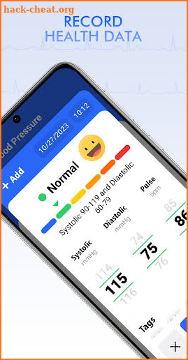 BP Tracker : Health Diary screenshot