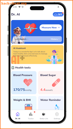 BP Tracker - Pulse & Pressure screenshot