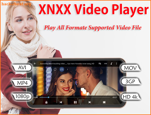 BP XNXX Video Player - XNXX Video HD Video Player screenshot