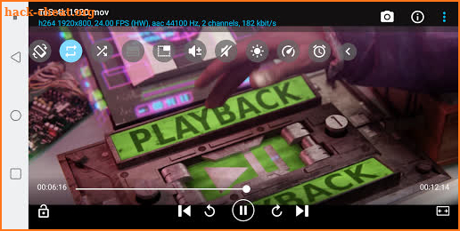 bPlayer Pro (beta) screenshot