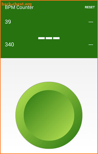 BPM Counter screenshot