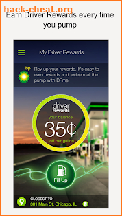 BPme - Mobile Fuel Payment & BP Driver Rewards app screenshot