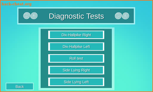 BPPV Relief screenshot