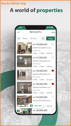 Bproperty: Bangladesh Property screenshot