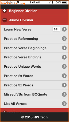 BQLearn20 screenshot