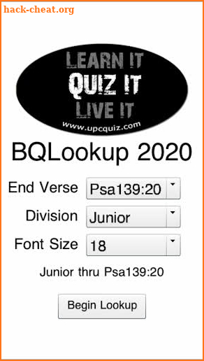 BQLookup20 screenshot