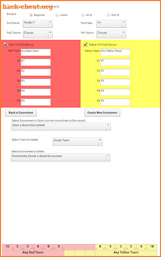 BQScore19 screenshot