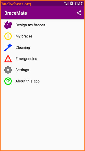 BraceMate screenshot