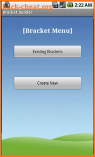 Bracket Builder screenshot