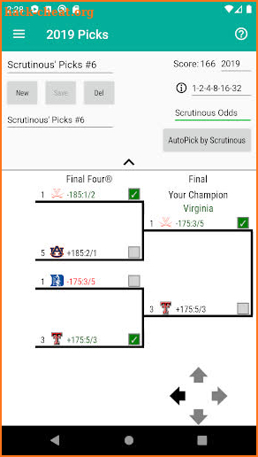 Bracket Master screenshot