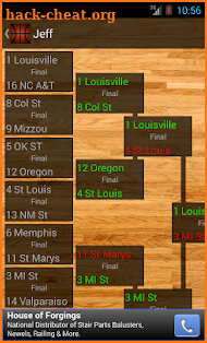 Bracket Tracker screenshot